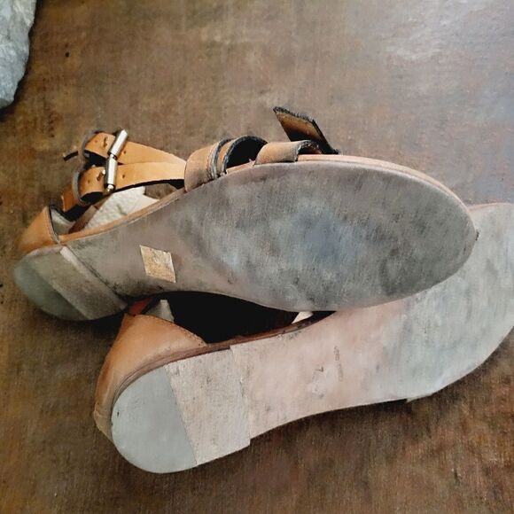 Pour La Victoire great soft leather gladiator sandal - Picture 4 of 7